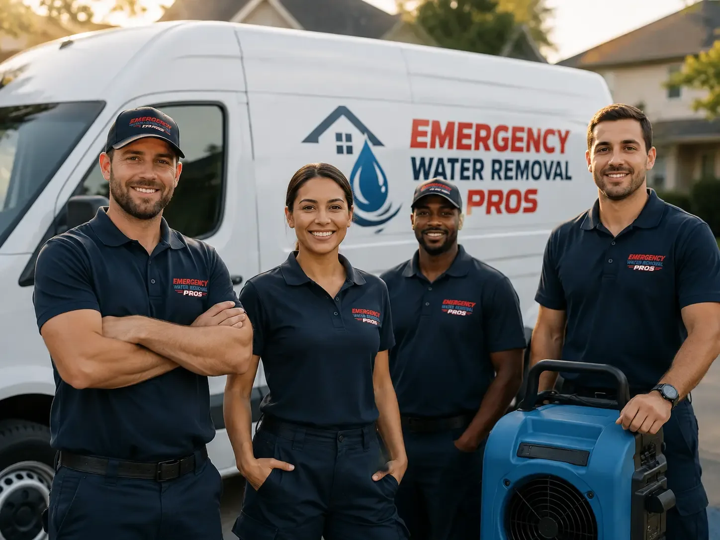 Emergency Water Removal company in Moira, NY