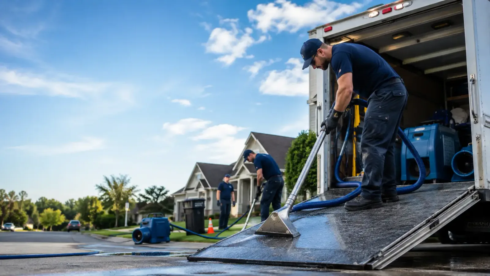 Emergency Water Removal in Moira, NY near me